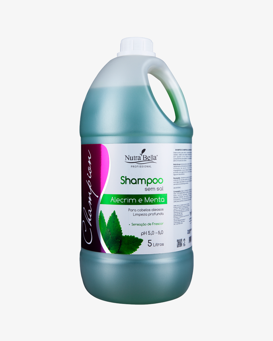 Shampoo Alecrim e Menta - 5L