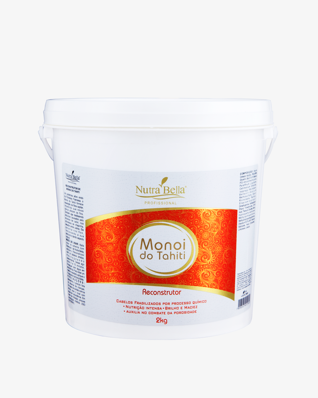 Máscara Monoi de Tahiti - 2kg