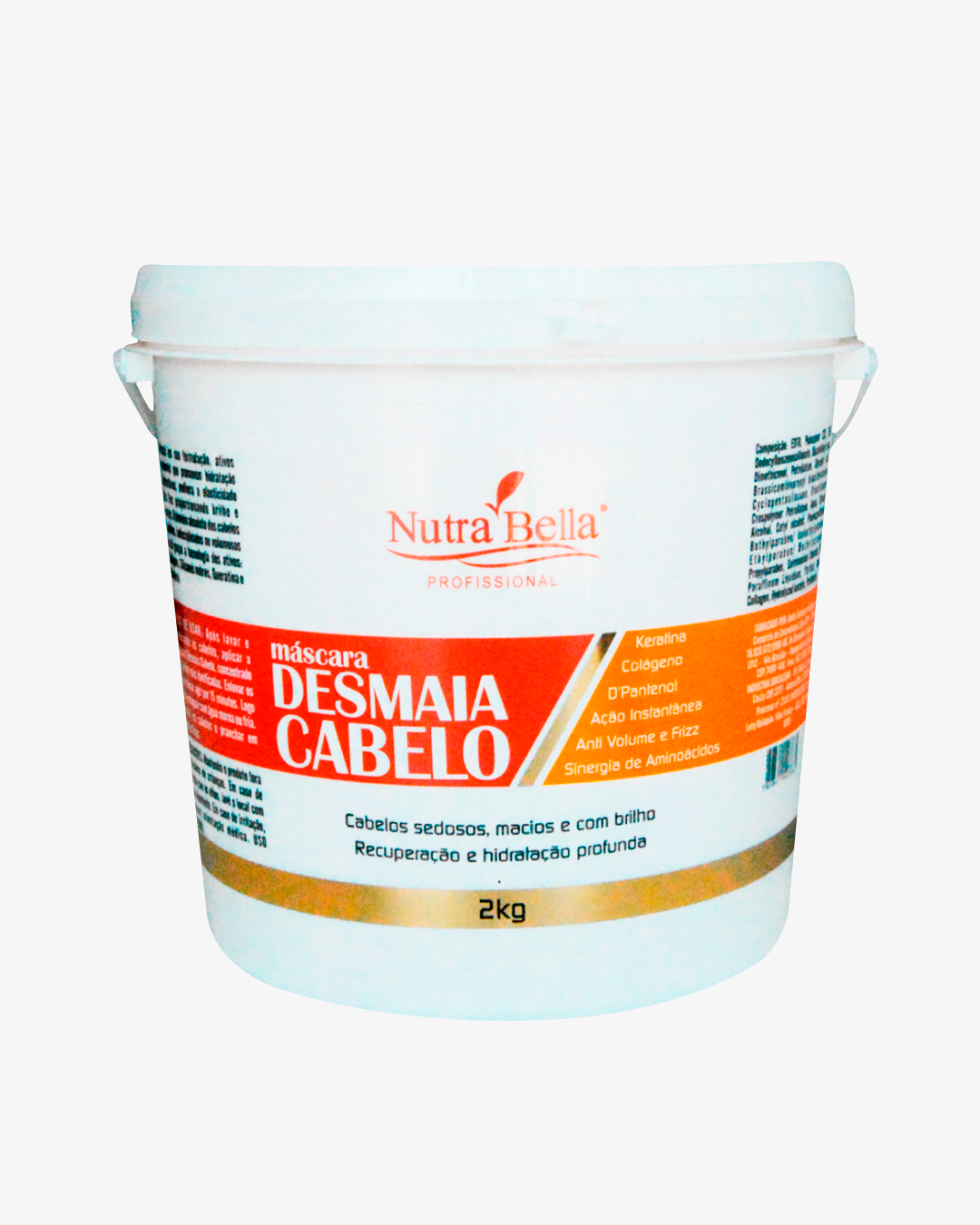 Desmaia Cabelo - 2kg