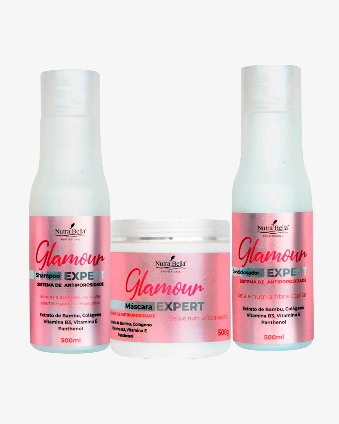 Kit Glamour - 500g