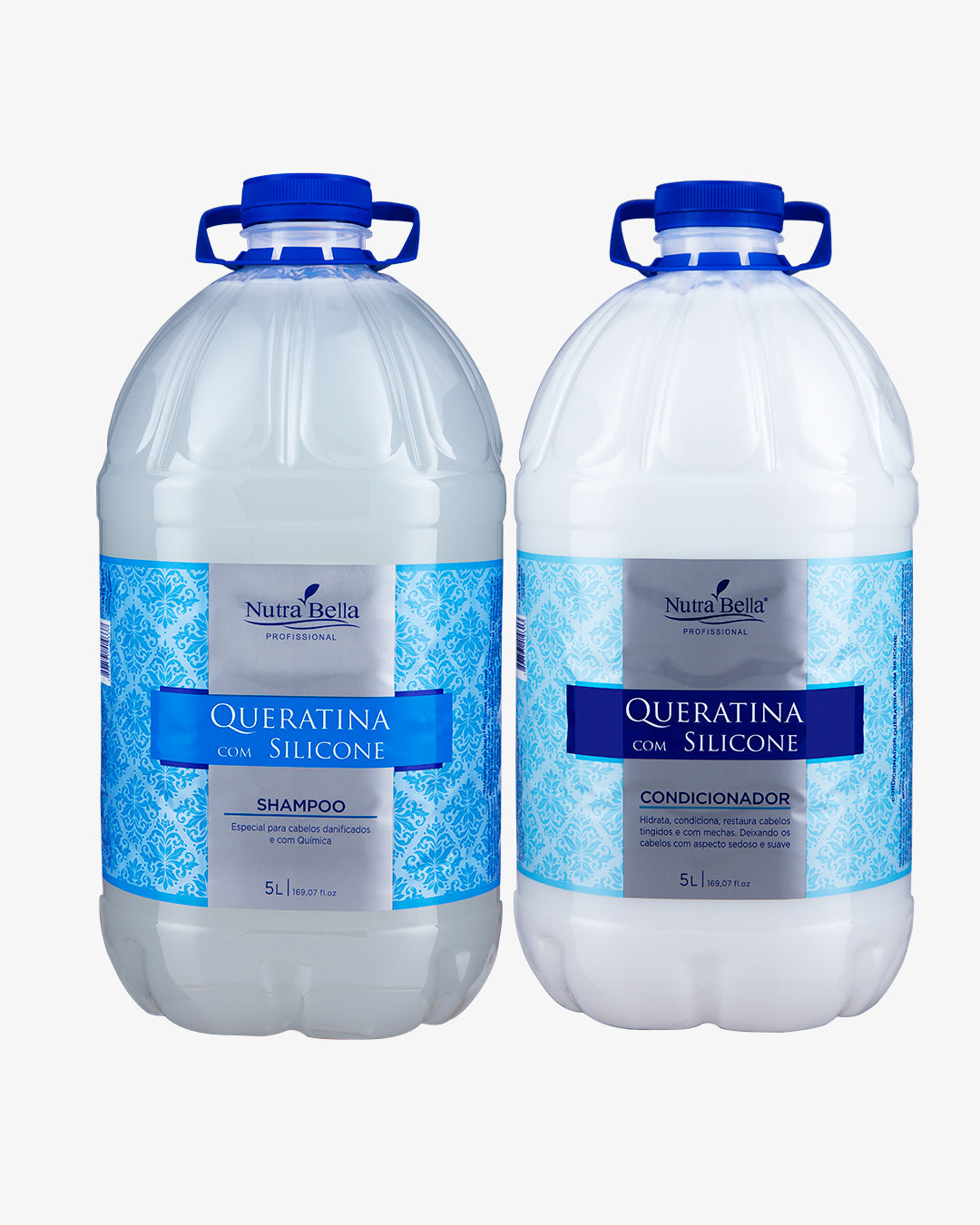 Kit Queratina com Silicone - 5L