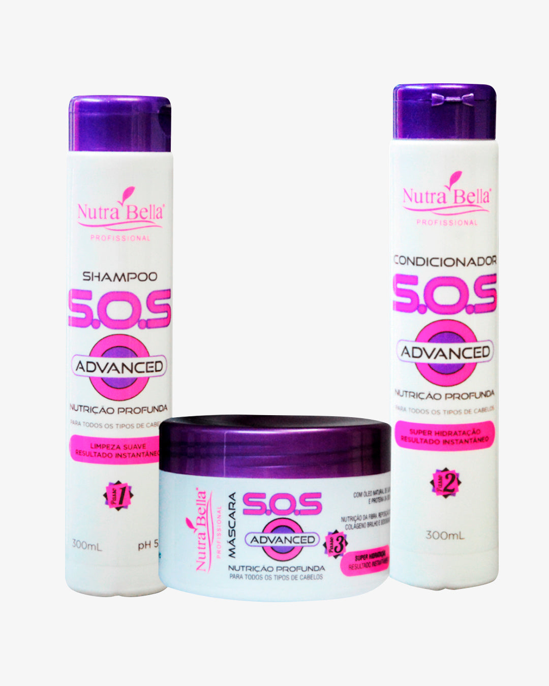 Sos Advanced Manutenção - 300g